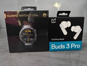 Huawei Watch GT 5 Pro 46 mm + Oneplus Buds Nord 3