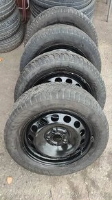 Disky 5x112r16 , zimné pneu 215/55r16