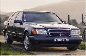 Mercedes W140