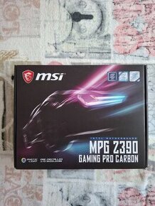 MSI MPG Z390 GAMING PRO CARBON-rezervované