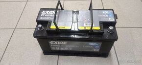 EXIDE Premium 100Ah, autobatéria 12V, 900A, EA1000