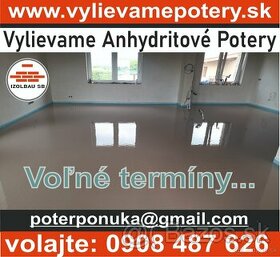 Anhydritové potery - IZOLBAU SB, -- 11