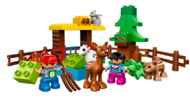 LEGO Duplo Lesné zvieratká