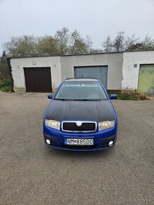 Skoda fabia 1.2 47kw 6y  2006 edition tempomat