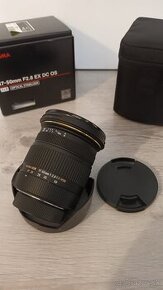 SIgma 17-50mm f 2,8 pre NIKON