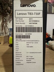 Lenovo TB3-730F