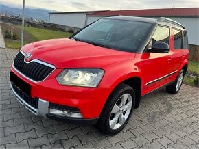 Škoda Yeti 2.0 TDI / 2014 / 4x4 / Bi xenon / LED / Ťažné