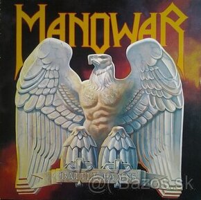 LP Manowar ‎– Battle Hymns