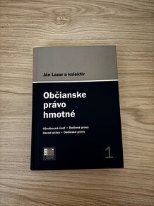 Občianske právo hmotné - Ján Lazar