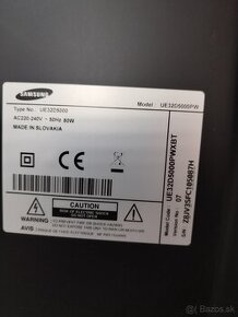 SAMSUNG UE32D5000PWXBT