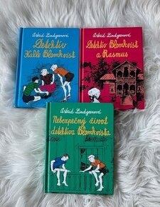 Astrid Lindgrenová - Detektív Blumkvist - všetky diely