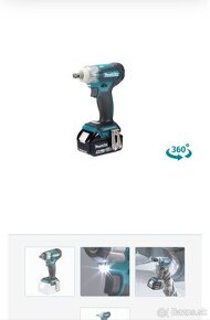 Makita DTW181z rázový uťahovák 18V