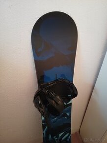 zanovny snowboard 157 W - BURTON CLASH s viazanim