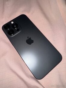 Predám iPhone 15 Pro Max 256 GB vo farbe Black titan - Titán