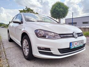 Volkswagen golf 1.4 cng +benzin  kupeny v SR 129.600km