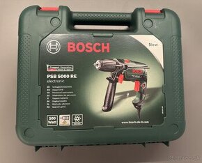 vŕtačka BOSCH PSB 5000 RE NOVÁ