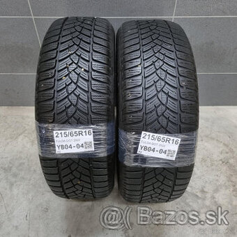 Zimné pneumatiky 215/65 R16 FULDA DOT2922