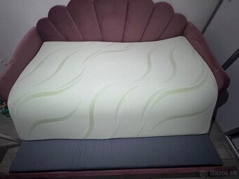 Vrchny matrac 140x200 Dormeo Aloe Vera Nature