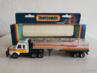 Matchbox Convoy CY 17 - Scania T142 - Shell Trailer