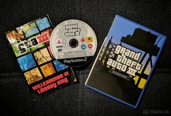 GTA 3 PS2