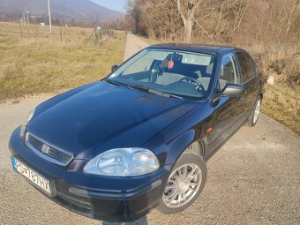 Honda Civic 6G EK3 – 1.5 LS VTEC (1996) - 133 410 km