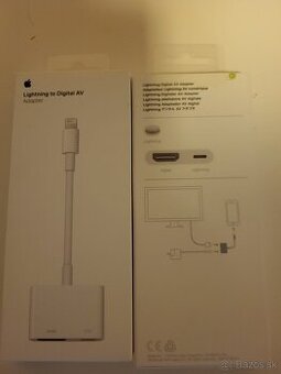 Apple Lightning Digital AV (HDMI) Adapter - MD826ZM/A