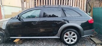 Predam nepojazdne auto Audi A4 B8 ALLROAD