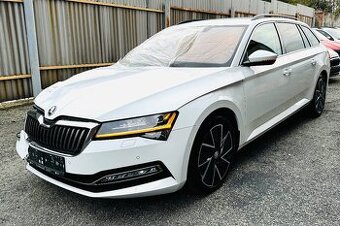 Škoda Superb III 2,0 TDI Style KOMBI 12/2021,110KW,NAVI,LED