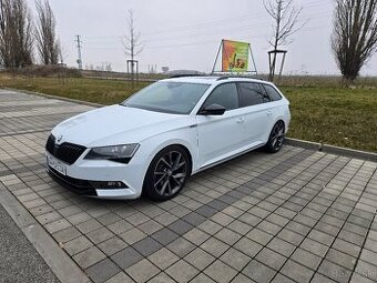 Škoda Superb Combi 2.0 TSI 4x4 Sportline DSG