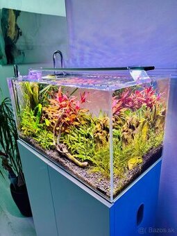 Komplet akvarium 60x30x30