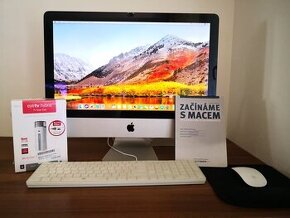 Apple iMac 21.5” + TV tuner, všetko v originál krabiciach