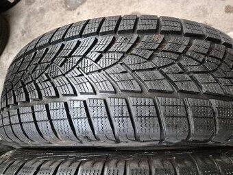 255/65 r18 zimné 4 ks GOODYEAR dezén 8,8-8,5 mm DOT2022