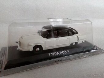 Predám model auta Tatra 603-1 1:43.