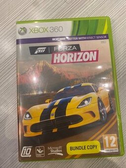 Cd Forza horizon na konzolu xbox 360