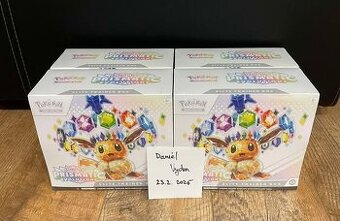 Pokemon Prismatic Evolutions Box