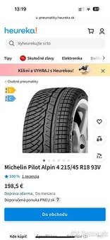 Michelin Pilot Sport 215/45 r18 MO 8mm