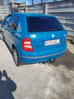 Skoda fabia I 1.4Mpi 74kw