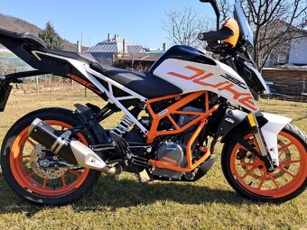 KTM duke 390