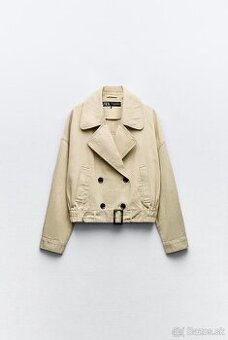 ZARA trench coat XS