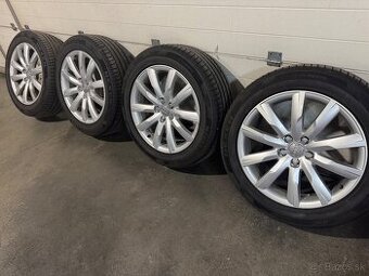 Predam letnu sadu AUDI Q5 235/55 R19 nexen - 1