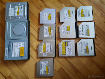 CD/DVD mechaniky pre PC a notebooky, SATA/IDE - 1