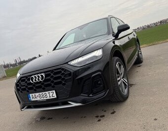 AUDI Q5, 50 TFSI e, QUATTRO, BLACK-LINE, S-LINE, MATRIX - 1