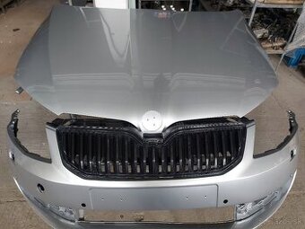 Skoda Octavia 3 predna kapota,blatniky vo farbe auta,novy di