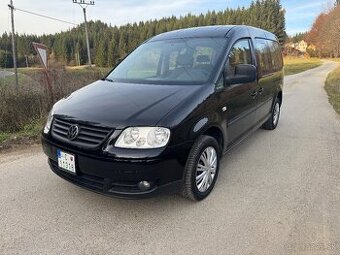 Volkswagen Caddy MAXI 1,9 TDI 77kW