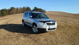 Škoda Yeti 2010 2.0 TDi 4x4 103Kw Common rail