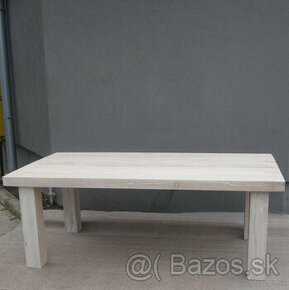 Stôl jedálenský – 75 x 200 x 101 cm ( v + d + š ) .