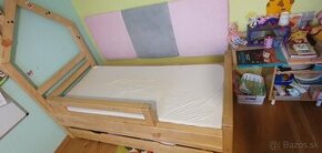 Detská posteľ - domček 160x70