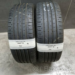 205/55 R16 CONTINENTAL pár letných pneumatík - 1