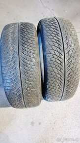 Ponukam dve zimne pneu 225/55 R18 Michelin Pilot Alpin 5 102