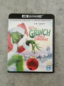 Blu Ray 4K film Grinch - 1